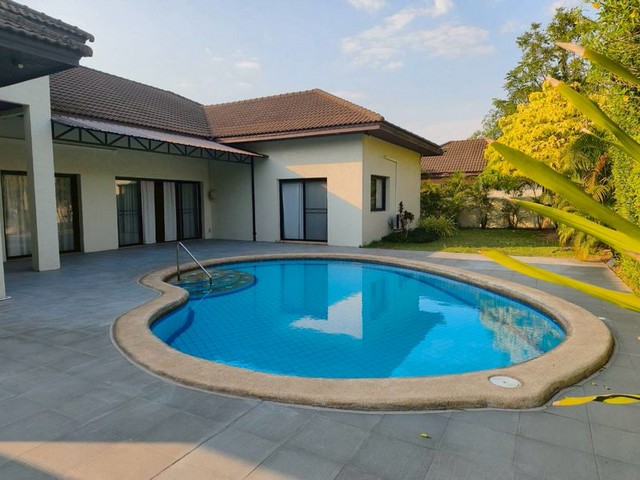 For rent Garden Estate with Western Kitchen Single-Storey Private Pool Villa