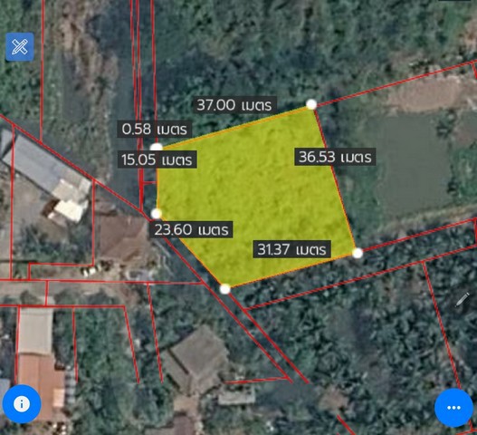 ให้เช่า ที่ดินเปล่า ซอยอนามัยงามเจริญ 25 แยก 2-3 ขนาด 345 ตร.วา ติดถนนและคลองสาธารณะ เหมาะทำธุรกิจ 18000 บาท/เดือน
