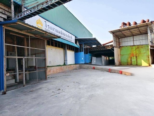 ให้เช่าโกดังโรงงาน พื้นที่ 6500 ตรม. บ้านบึง ชลบุรี