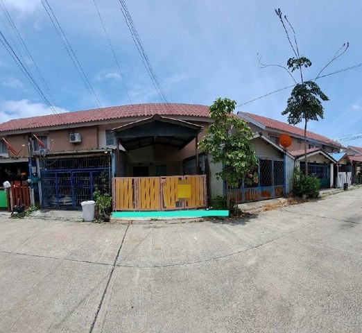 ขายทาวน์เฮ้าส์มือสองเมืองระยอง  โครงการการเคหะระยอง  ระยอง