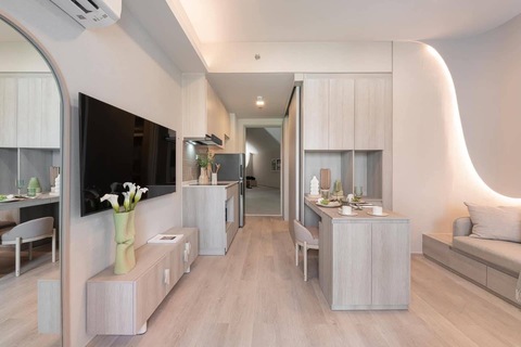 ขายดาวน์คอนโด โครงการ COBE RATCHADA RAMA9ชั้น 4 เจ้าของขายเอง
