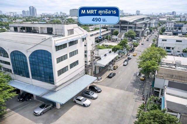 ทำเลอินทามระ อาคาร 5 ชั้น 3น้ำ ม.หอการค้าไทย 5นอน ให้เช่า 2 คูหา ห้องมุม ตลาดห้วยขวาง MRTสุทธิสาร 490ม. 5คัน  ใกล้  30 ตร.ว. 450 ตร.ม.