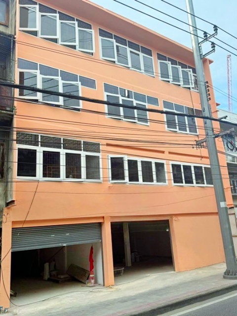 ถ.ประชาชื่น-วงศ์สว่าง วงศ์สว่าง 21-29 MRT บางโพ 1.6 กม.ให้เช่า อาคาร4 ชั้น 2 คูหา 3 น้ำ 3 นอน ม.มจพ 1.7 กม. 80ตร.ว. 420ตร.ม.