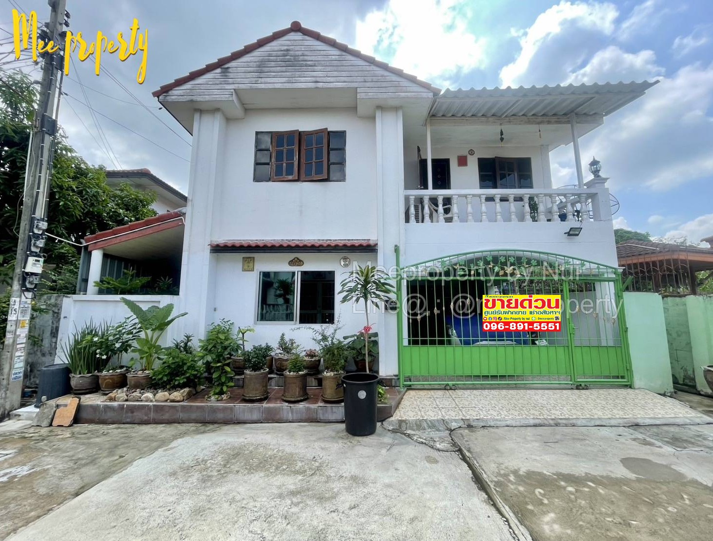 ขายบ้านเดี่ยว 2 ชั้น #แปลงมุม!! โอกาสทองไม่ควรพลาด!ขนาด 36.8 ตารางวา  พื้นที่ใช้สอย 140 ตารางเมตร! หมู่บ้านพระปิ่น 2 บรมราชชนนี 68 ME-219