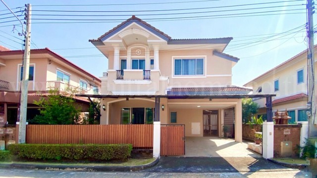 บ้านเดี่ยว เดอะแกรนด์ พระราม 2 ตกแต่งสวย ฟังก์ชันครบ