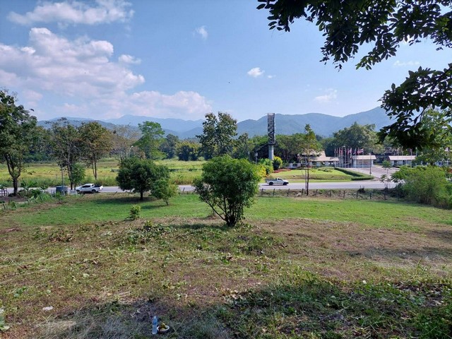 ขาย ที่ดิน  2 ไร่ + อำเภอแม่ออน  เชียงใหม่ติดถนน 1317  วิวสวย   วิวสวย  ทางไปแม่กำปอง