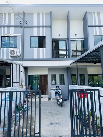 ขายทาวน์เฮ้าส์มือสองปลวกแดง  โครงการเดอะ เน็กซ์ วิลเลจ 3 ระยอง