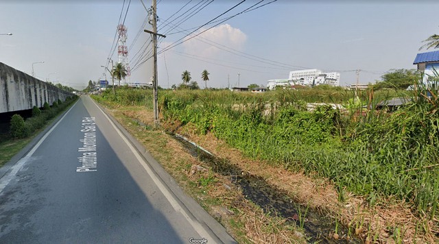 ขายที่ดิน 15 ไร่ ติดถนนพุทธมณฑลสาย 3 ใกล้โรงเรียนสารสาสน์ธนบุรี เหมาะทำโครงการ