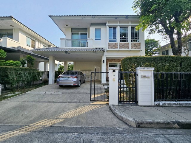 ขายด่วน บ้านเดี่ยว มัณฑนา แจ้งวัฒนะ - ราชพฤกษ์ บิ้วอินสวย พร้อมอยู่ 