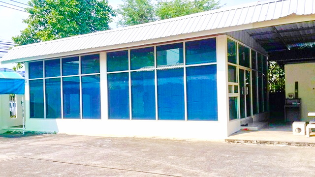 MRTศรีนครินทร์38 1.8กม. ซีคอน สแควร์  ถ.พัฒนาการ สุขุมวิทถูกที่สุด 4ปีมีครั้ง ให้เช่าโกดังสินค้า 470ตร.ม ซ.อ่อนนุช 68-74  พร้อมออฟฟิศ