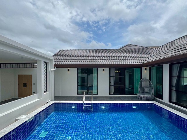 บ้านสวย บนที่ดินขนาดใหญ่ บรรยากาศร่มรื่น หมู่บ้านวังตาล หางดง