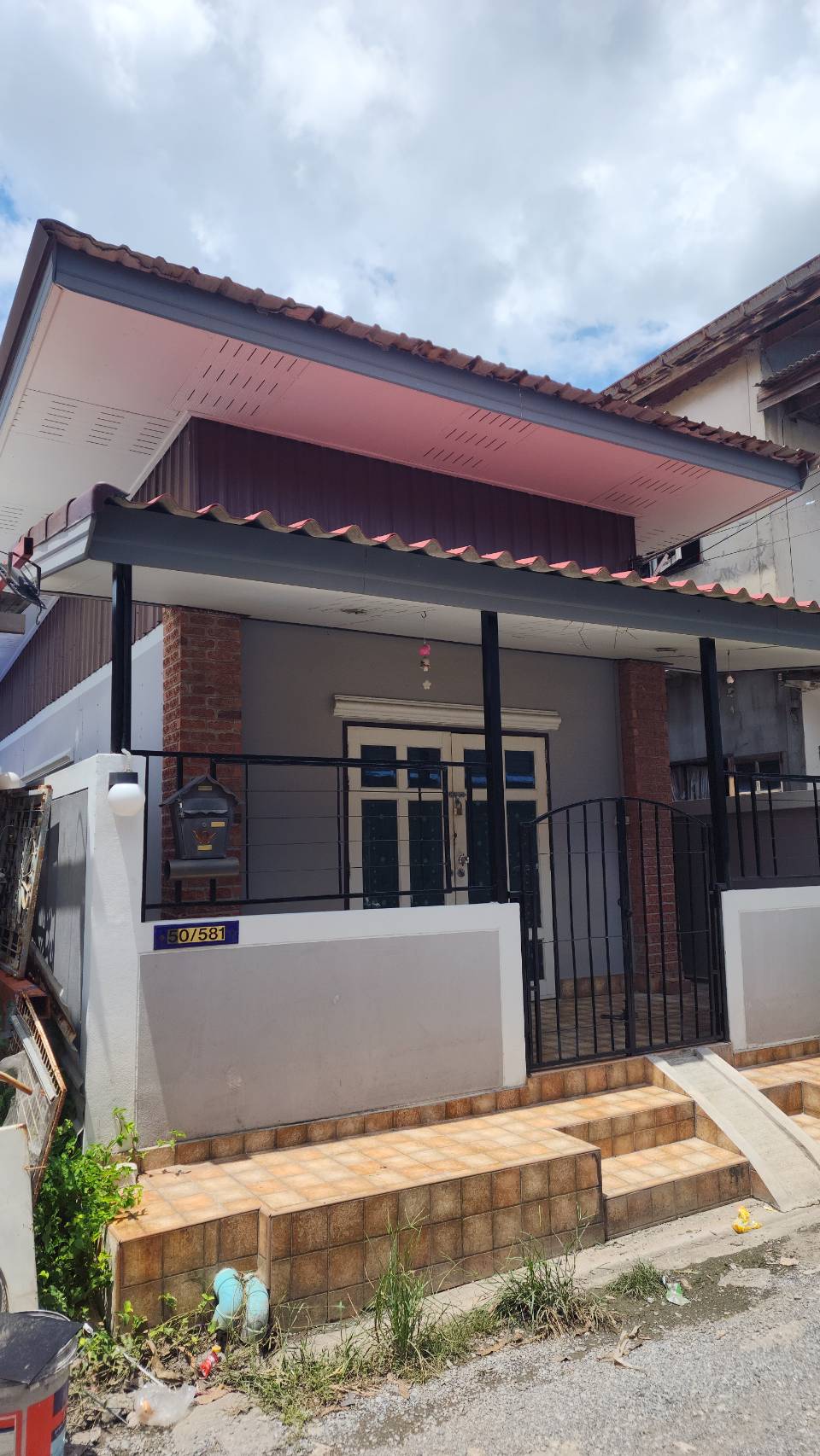 ขายบ้านชั้นเดียว ทำเลดี สไตล์โมเดิร์น เขตสายไหม จังหวัดกรุงเทพฯ