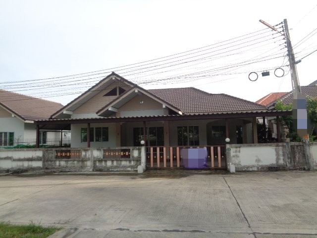 ขายบ้านเดี่ยวมือสองเมืองระยอง   โครงการบ้านบุญถาวร 4 ระยอง