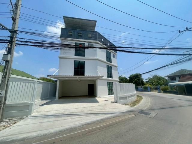 ให้เช่าโฮมออฟฟิศ 2 ชั้น พร้อมโกดัง 600 ตร.ม. ย่านท่าอิฐ บางรักน้อย ถนนรัตนาธิเบศร์