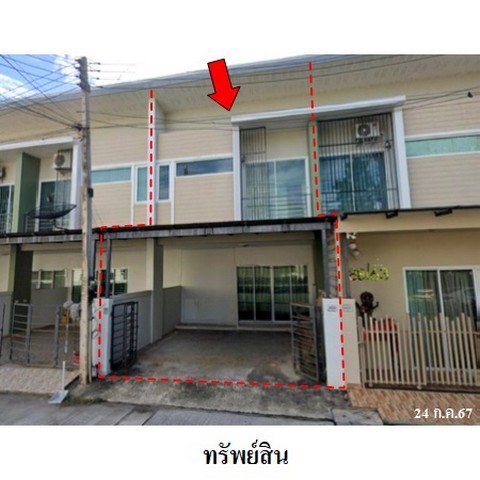 ขายทาวน์เฮ้าส์โครงการ บ้านสวย-แยกป่าไม้ ถ.กาญจนวิถี ตำบล บางกุ้ง อำเภอ เมืองสุราษฎร์ธานี จังหวัด สุราษฎร์ธานี