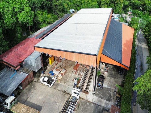 ขายที่ดินพร้อมโรงงาน บ่อวิน ศรีราชา มีออฟฟิศ และบ้านพัก TP-F1825