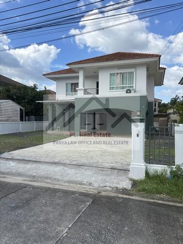 ให้เช่าบ้านเดี่ยว 2 ชั้น 100 ตร.ว. หมู่บ้านภัสสร 13 ย่านหนองจอก ถนนสุวินทวงศ์