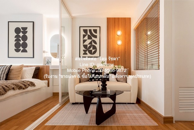 ขาย SALE คอนโดฯ Grene Suthisarn กรีเน่ สุทธิสาร  2190000 BAHT. ใกล้กับ MRT สุทธิสาร น่าอยู่มาก