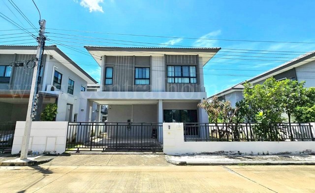 ลดราคา บ้านเดี่ยว สัมมากร ชัยพฤกษ์ - วงแหวน 2 บิ้วอินสวย พร้อมอยู่