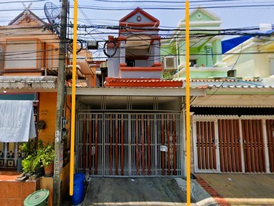 ทาวน์เฮ้าส์ ทำเลดี แหล่งชุมชน ความเจริญ ขายทาวน์เฮ้าส์ 2 ชั้น 20 ตารางวา 3 นอน 2 น้ำ บางใหญ่ ซิตี้ ใกล้ ตลาดบางใหญ่ เซ็นทรัลเวสต์เกต