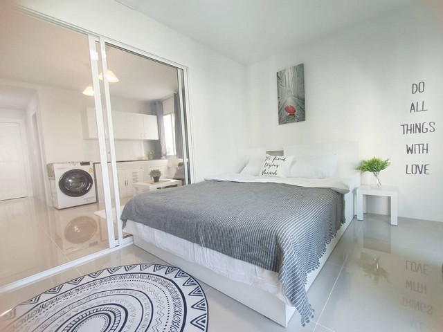 ให้เช่าคอนโดซิตี้วิลล่าตึกD1ชั้น5 ห้องมุม fully furnishedย่านลาดพร้าวรามคำแหงบางกะปิ  ใกล้BTSลาดพร้าว101ใกล้ซอยมหาดไทย