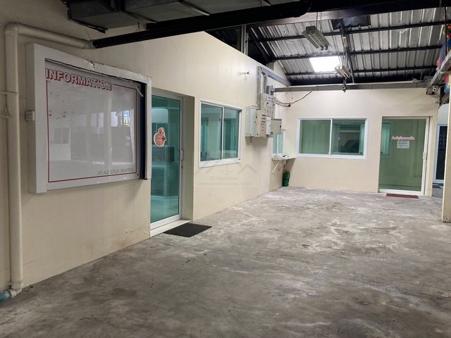 ให้เช่าสำนักงานพร้อมพื้นที่คลังสินค้า 1200 ตรม. ซอยลาดพร้าว 60 ตรงข้ามโชคชัย 4 เดินทางสะดวก