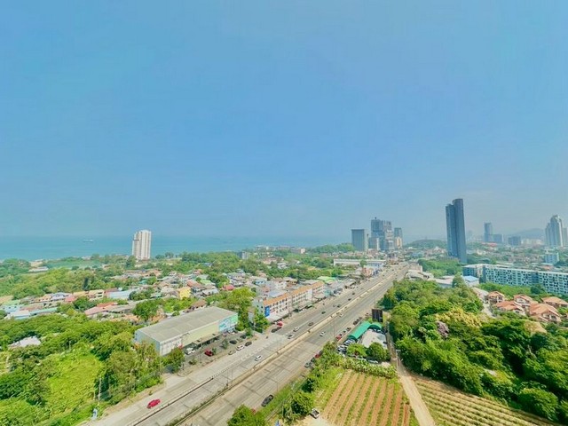 ขาย ไนท์บริดจ์ ดิ โอเชี่ยน ศรีราชา ห้องใหม่ วิวทะเล ติดสุขุมวิท TP-C1798