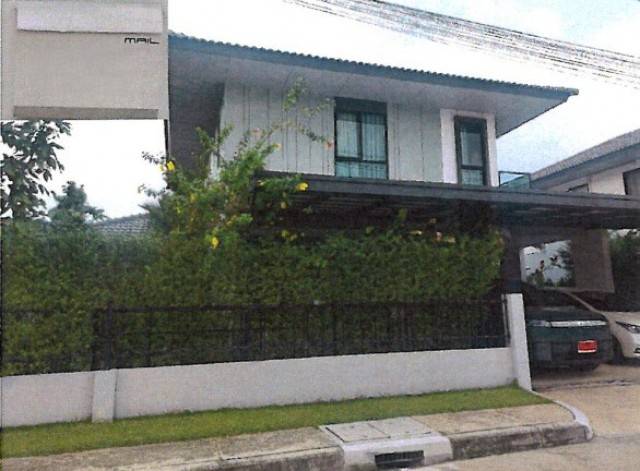 ขายบ้านเดี่ยว 2 ชั้น โครงการคณาสิริ ศาลายา – ปิ่นเกล้า อ.บางกรวย จ.นนทบุรี