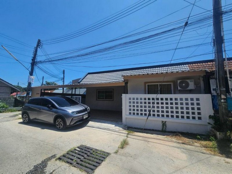ขายบ้าน 4 นอน แปลงมุมพร้อมอยู่ ศรีราชา-หนองยายบู่ ฟรีค่าโอน TP-H2558