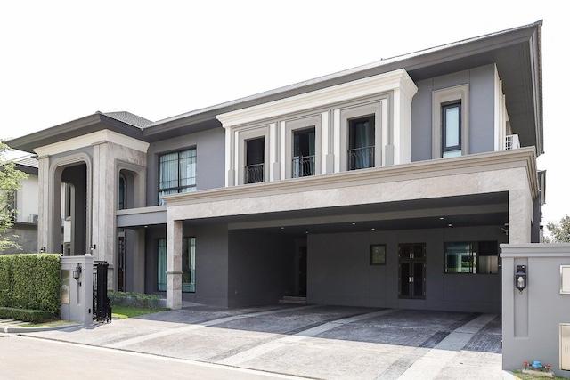 HR 6448 ให้เช่า ขายบ้านเดี่ยวหรู 2 ชั้น โครงการ Grand Bangkok Boulevard กรุงเทพกรีฑา