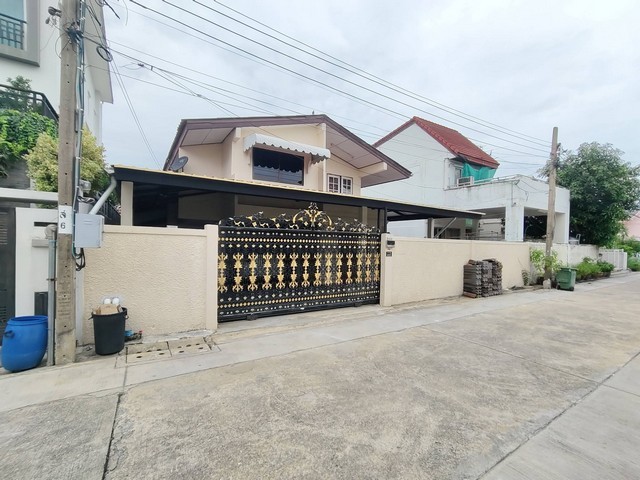 รหัสC7280 บ้านเดี่ยวพร้อมอยู่รัชดาภิเษก ให้เช่าบ้านเดี่ยว 2ชั้น ประชาราษฎร์บำเพ็ญ ห้วยขวาง