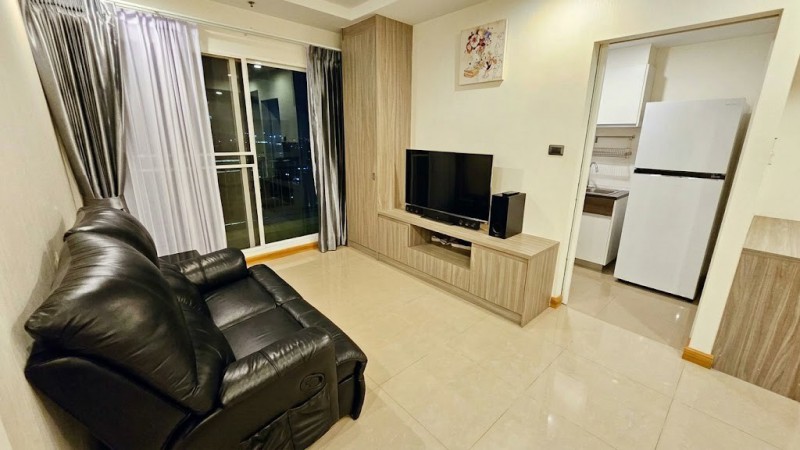 รร.นานาชาติไอเอสอาร์ 500ม.คอนโดศุภาลัย เวลลิงตัน 2นอน 2น้ำ ให้เช่าชั้น 12 ใกล้แยกประชาร่วมมิตร 700ม.พื้นที่ใช้สอย 66 ตร.ม.ตกแต่งพร้อมเฟอร์ฯ