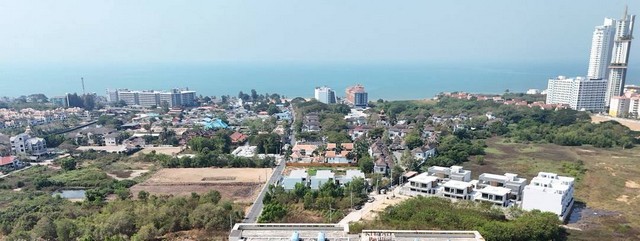 ขายที่ดิน 2 ไร่ พร้อมกิจการคอนโดวิวทะเล  200 ห้อง 8 ชั้น  จอมเทียน อ.สัตหีบ จ.ชลบุรี