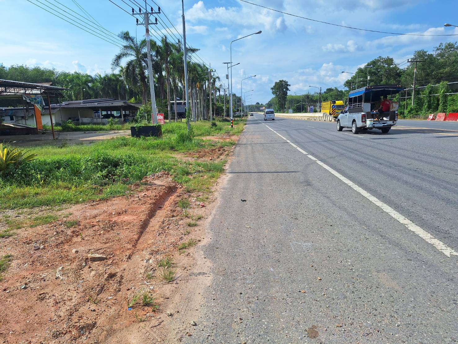 โอกาสทองของนักลงทุน! ที่ดินติดถนนใหญ่ ใจกลางเศรษฐกิจชายแดนใต้ พร้อมต่อยอดทันที