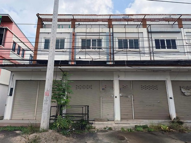 ขาย อาคารพาณิชย์ ถนน สายสระบุรี-หลุ่มเก่า พัฒนานิคม ลพบุรี