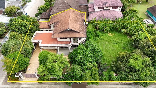 จองด่วน บ้านเดี่ยว ชวนชื่น กรีน วิลล์ พุทธมณฑลสาย 2 หลังมุม