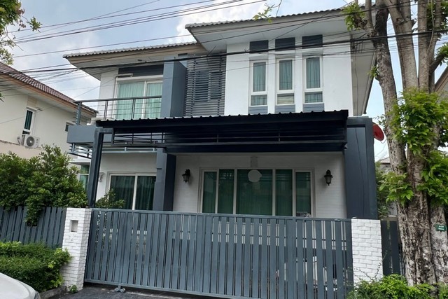 ขายบ้านเดี่ยว 2 ชั้น โครงการ สราญสิริ ประชาอุทิศ - สุขสวัสดิ์ เขตทุ่งครุ กรุงเทพ