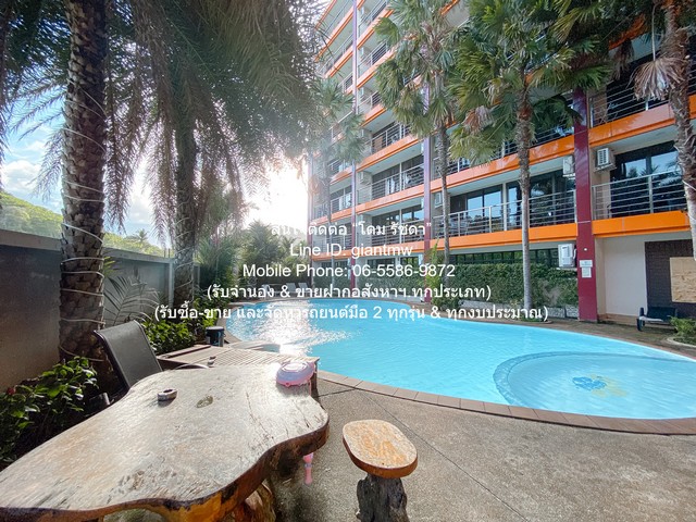 condo. Naiharn Sea Condominium ในหาน ซี คอนโดมิเนียม 36 square meter 1 BR ไม่ไกลจาก หาดในหาน 2 นาที ทำเลสวย ภูเก็ต