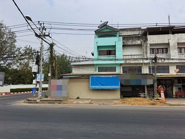 ขายอาคารพาณิชย์  ถนนหัวหิน-หนองพลับ อำเภอหัวหิน ประจวบคีรีขันธ์