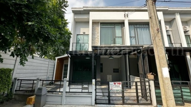 ทาวน์โฮม พลีโน่ ปิ่นเกล้า-จรัญฯ พร้อมอยู่ หลังริม ใกล้ MRT บางบำหรุ