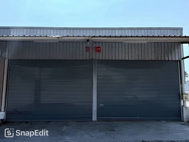 โกดังว่างให้เช่า✨หน้าถนน by pass ขาเข้าชลบุรี พร้อมเข้ายุ วันที่5มีนาคม2569