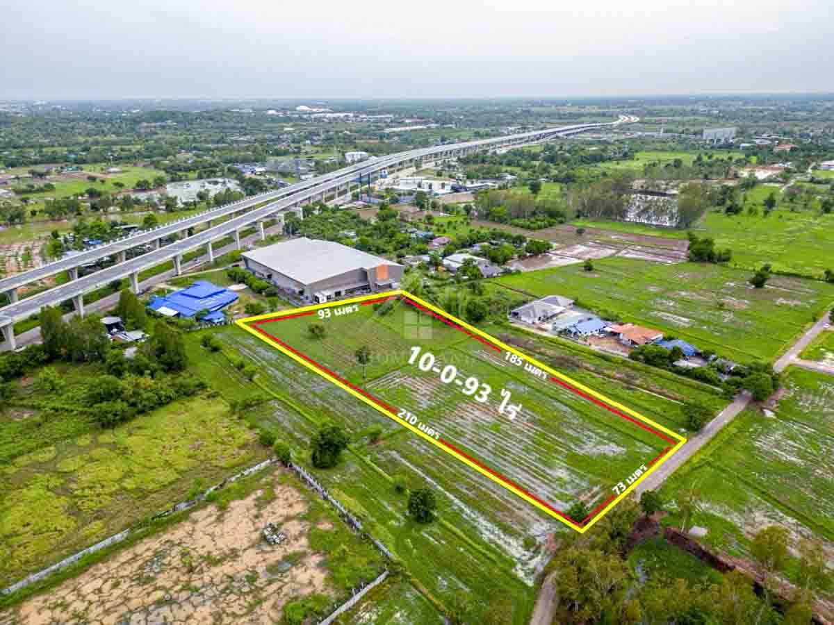 ที่ดิน 10-0-93 ไร่ หนองนาก สระบุรี แบ่งขายได้