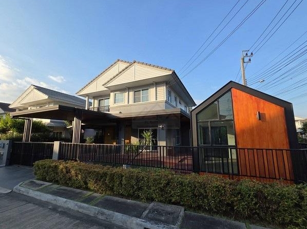 ขายบ้านเดี่ยว 2 ชั้น หมู่บ้านชัยพฤกษ์ รามอินทรา-วงแหวน ใกล้แฟชั่นไอส์แลนด์ และรถไฟฟ้า