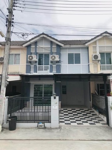 ให้เช่าทาวน์โฮม พฤกษาวิลล์ 40 ดอนเมือง-โลคัลโรด 3 ห้องนอน 2 ห้องน้ำ 120 ตร.ม. ราคา 18000 บาท พร้อมอยู่