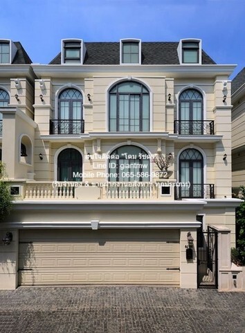 ประกาศให้เช่า บ้าน ขาย/ให้เช่าบ้านเดี่ยวหรู 3 ชั้น พร้อมอยู่ เดอะ บูเลอวาร์ด เอกมัย (The Boulevard Ekkamai) 49.9 ตร.ว. 4 น 5 น้ำ 3 จอดรถ ราคา 70 ล้านบาท 450000 THAI BAHT 4 BEDROOM ขนาด = 50 ตร.ว.   ออกแบบสวยงาม