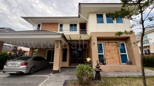 บ้านเดี่ยว สิรีธร สุวรรณภูมิ ลาดกระบัง พื้นที่ใช้สอย 220 ตารางเมตร