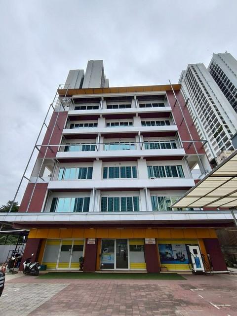 ขายอาคารพาณิชย์ 6 ชั้น 1800 ตร.ม. ถนนบางนา-ตราด กม.6 ใกล้เมกะบางนา