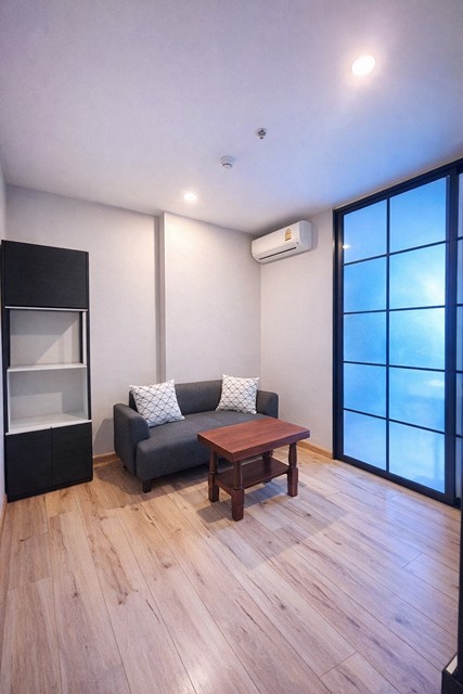 คอนโดให้เช่า Brix Condo จรัญ64 ใกล้ MRTสิรินธร 50ม ถูกว่าหลังอื่น 25% 11999 B-M 1นอน 1น้ำ เซ็นทรัล ปิ่นเกล้า 1กม.  28ตร.ม.