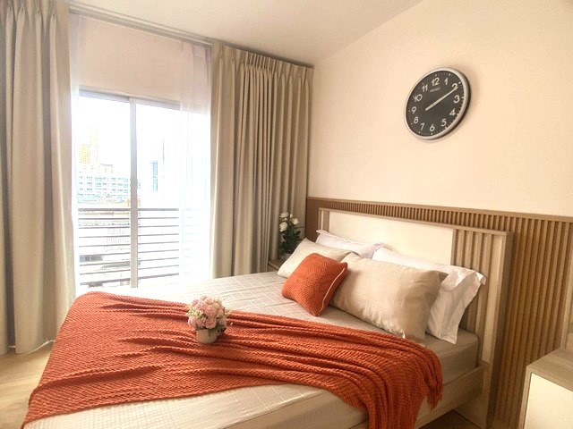 ขายถูกคอนโด The SEED  37 ตรม.พหลโยธิน 14 ใกล้รถไฟฟ้า อารีย์-สะพานควาย แต่งใหม่ พร้อมเฟอร์ครบ ชั้น 8