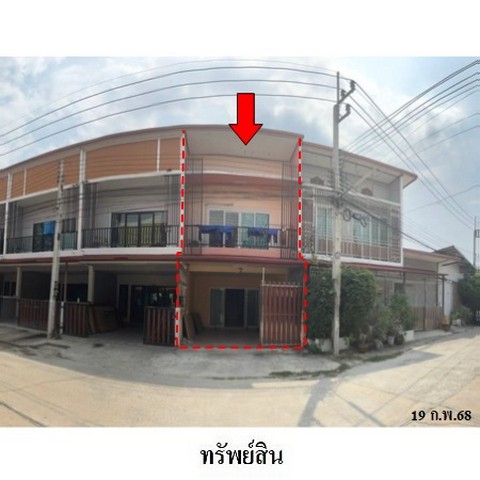 ขายทาวน์เฮ้าส์โครงการ ชนากาญจน์ 5 ถ.สายกลางทุ่ง ตำบล เนินพระ อำเภอ เมืองระยอง จังหวัด ระยอง